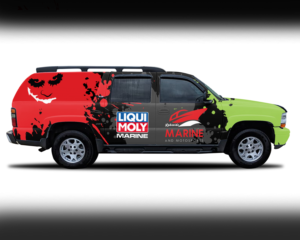 Car Wrap Design by RubelRir for Lakeside Marine & Motorsports | Design: #26998319