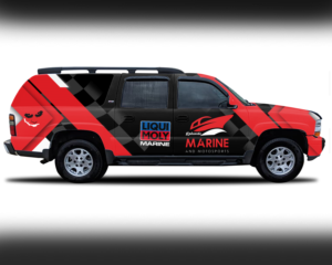 Car Wrap Design by RubelRir for Lakeside Marine & Motorsports | Design: #26998320