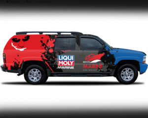 Car Wrap Design by RubelRir for Lakeside Marine & Motorsports | Design: #26998371