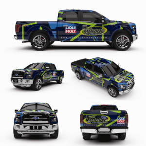 Car Wrap Design by MikaisStudios for Lakeside Marine & Motorsports | Design #27308160