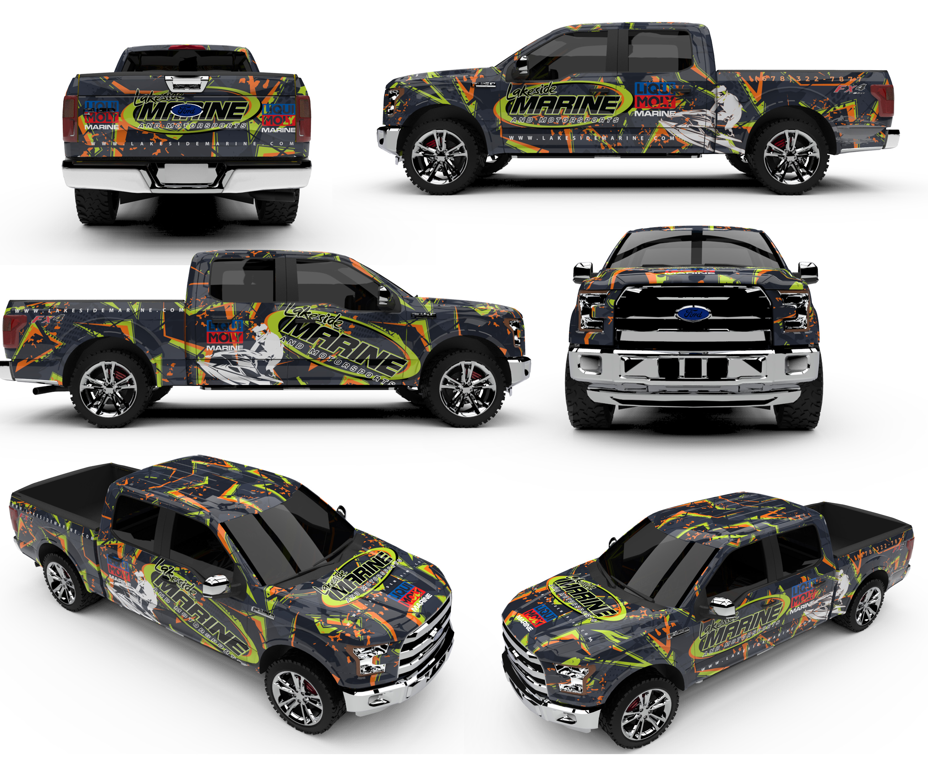 Design de Covering de Véhicule par MC_Studio pour Lakeside Marine & Motorsports | Design #27309148