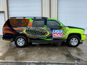 Car Wrap Design by aabirk09 for Lakeside Marine & Motorsports | Design: #27123432