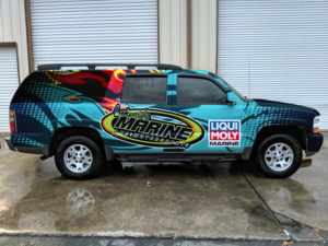 Car Wrap Design by aabirk09 for Lakeside Marine & Motorsports | Design: #27123437