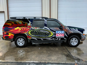 Car Wrap Design by aabirk09 for Lakeside Marine & Motorsports | Design #27128717