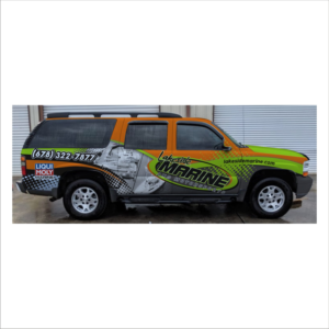 Car Wrap Design by DG+ for Lakeside Marine & Motorsports | Design #27129287