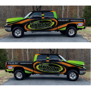 Car Wrap Design by Yoga Tri