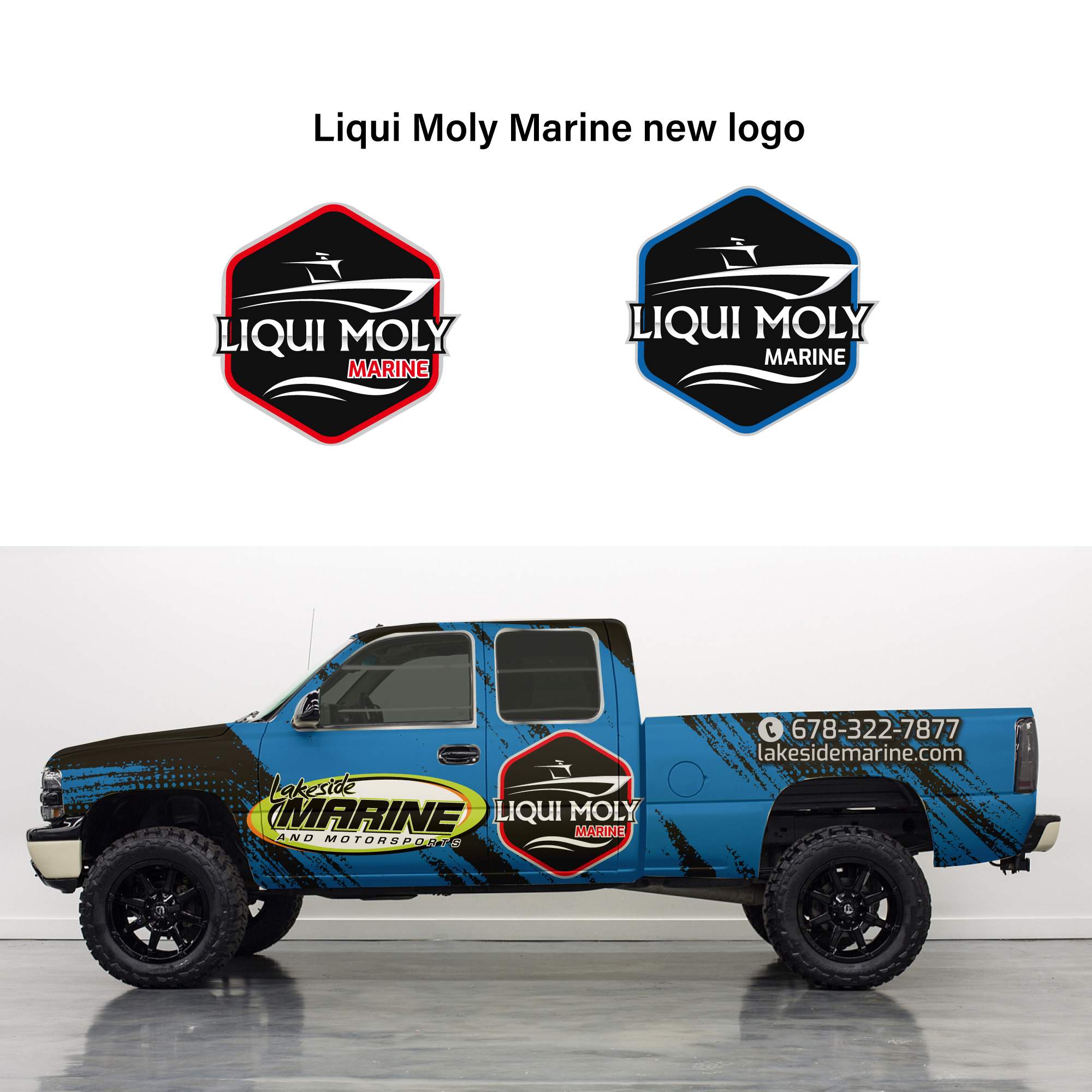 Car Wrap Design by JS_Design for Lakeside Marine & Motorsports | Design #27012309