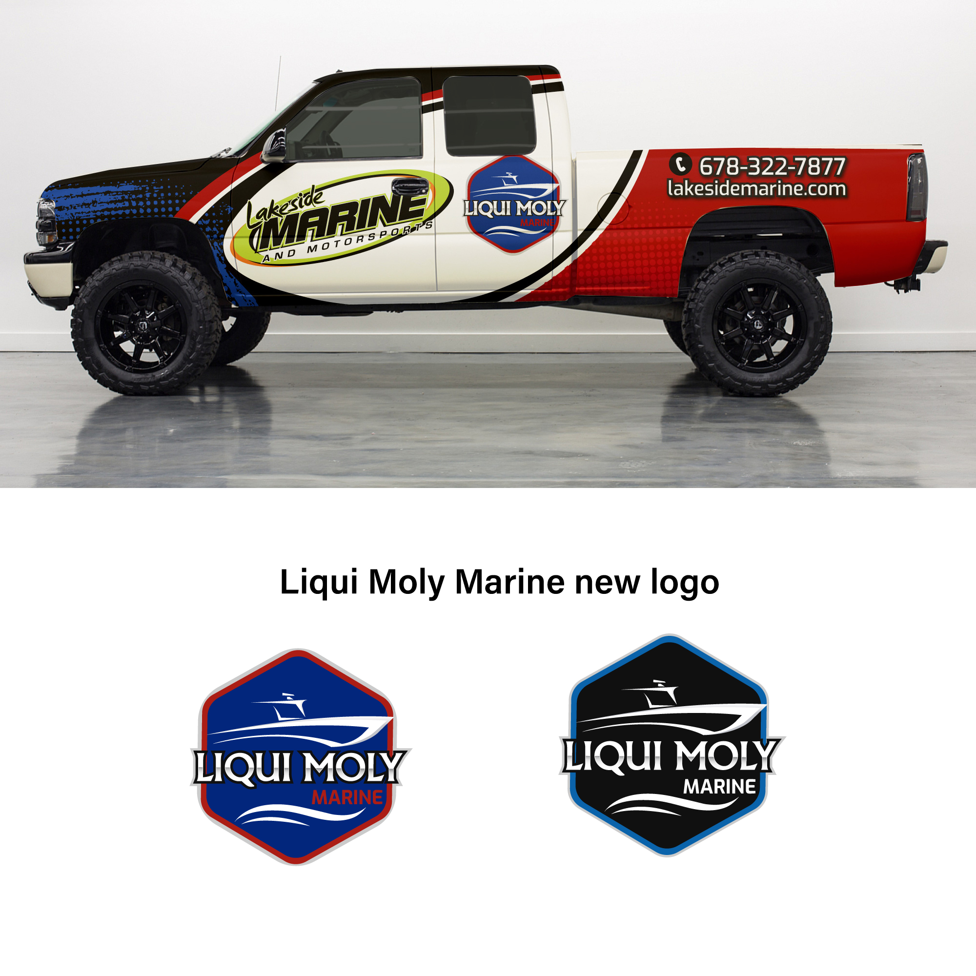 Car Wrap Design by JS_Design for Lakeside Marine & Motorsports | Design #27048352