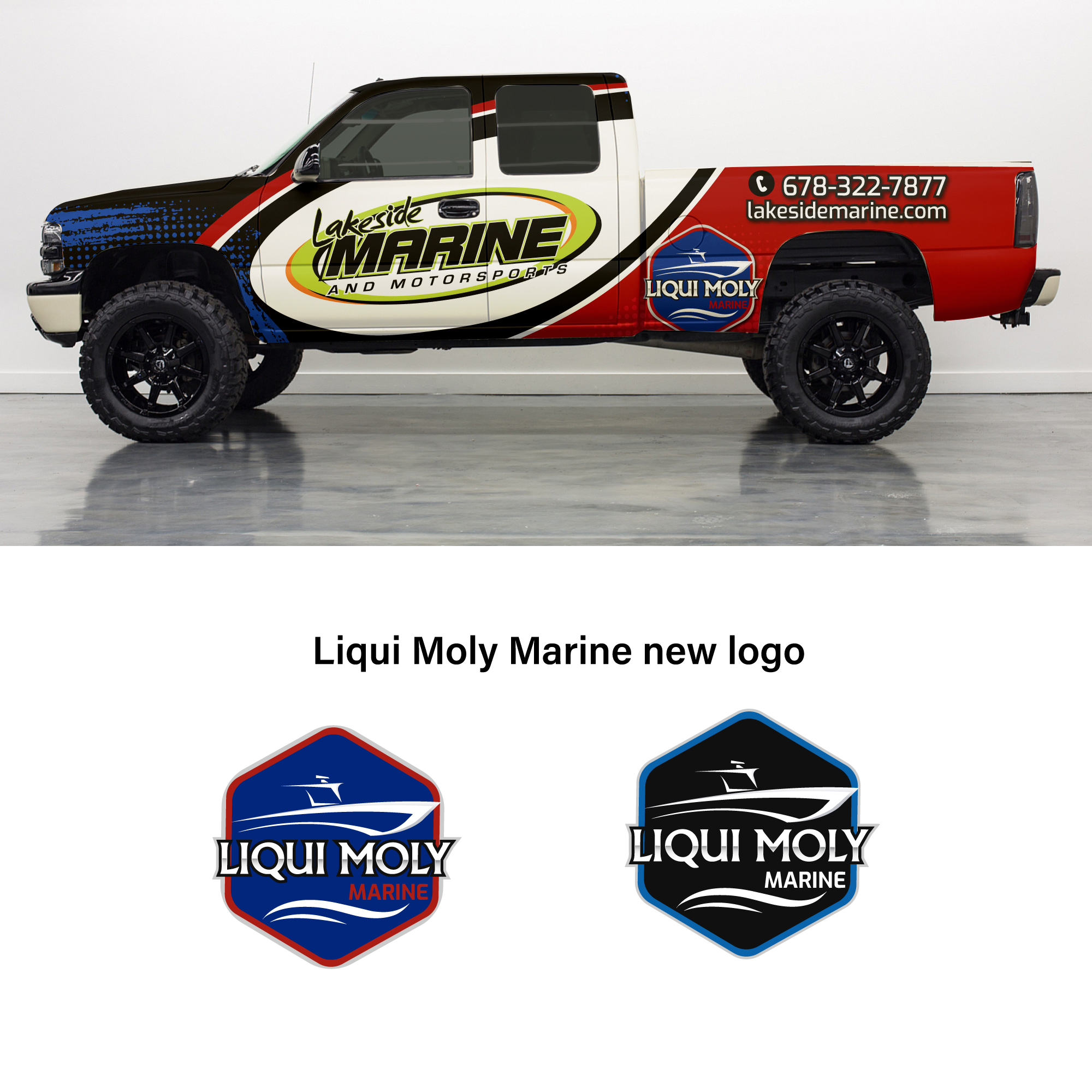 Car Wrap Design by JS_Design for Lakeside Marine & Motorsports | Design #27048435