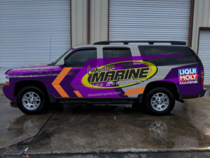 Car Wrap Design by Maestroto for Lakeside Marine & Motorsports | Design #26999018