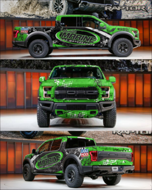 Car Wrap Design by yanuar wahyu h for Lakeside Marine & Motorsports | Design #27323615