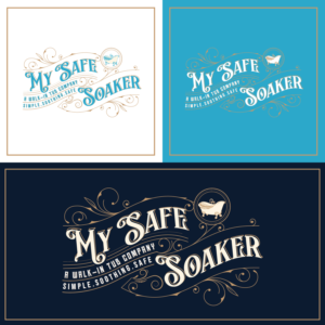 Logo-Design von AR-VI für My Safe Soaker | Design: #26980611