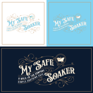 Logo-Design von AR-VI für My Safe Soaker | Design: #26980667