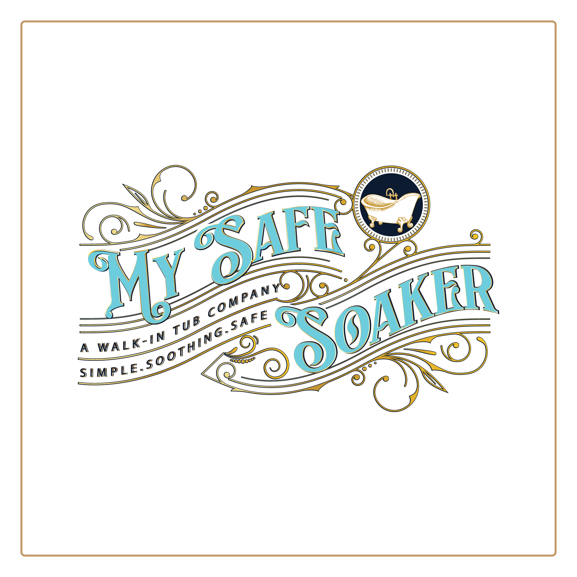 Logo Design by AR-VI for My Safe Soaker | Design #26982785
