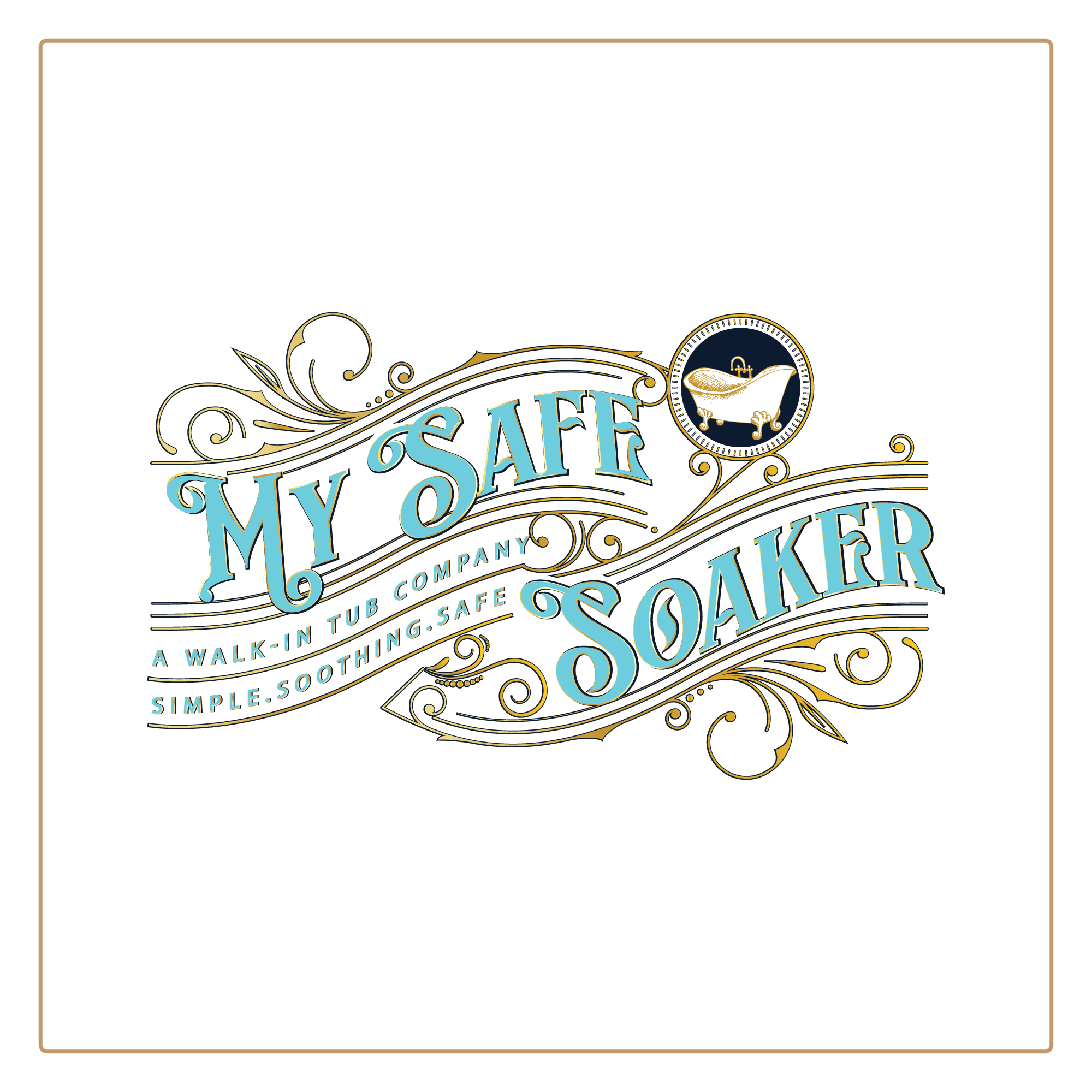 Logo-Design von AR-VI für My Safe Soaker | Design #26982829