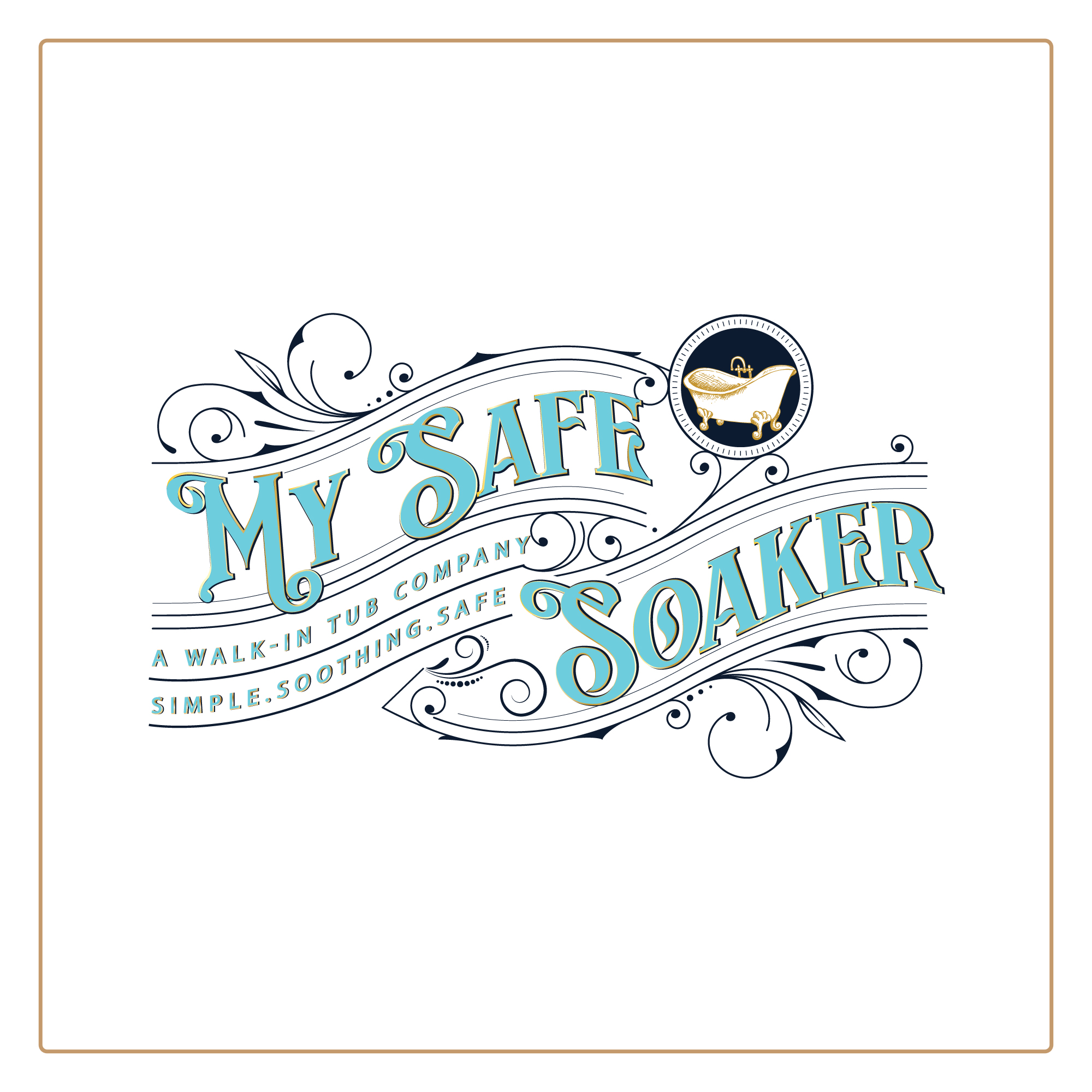 Logo-Design von AR-VI für My Safe Soaker | Design #26983150
