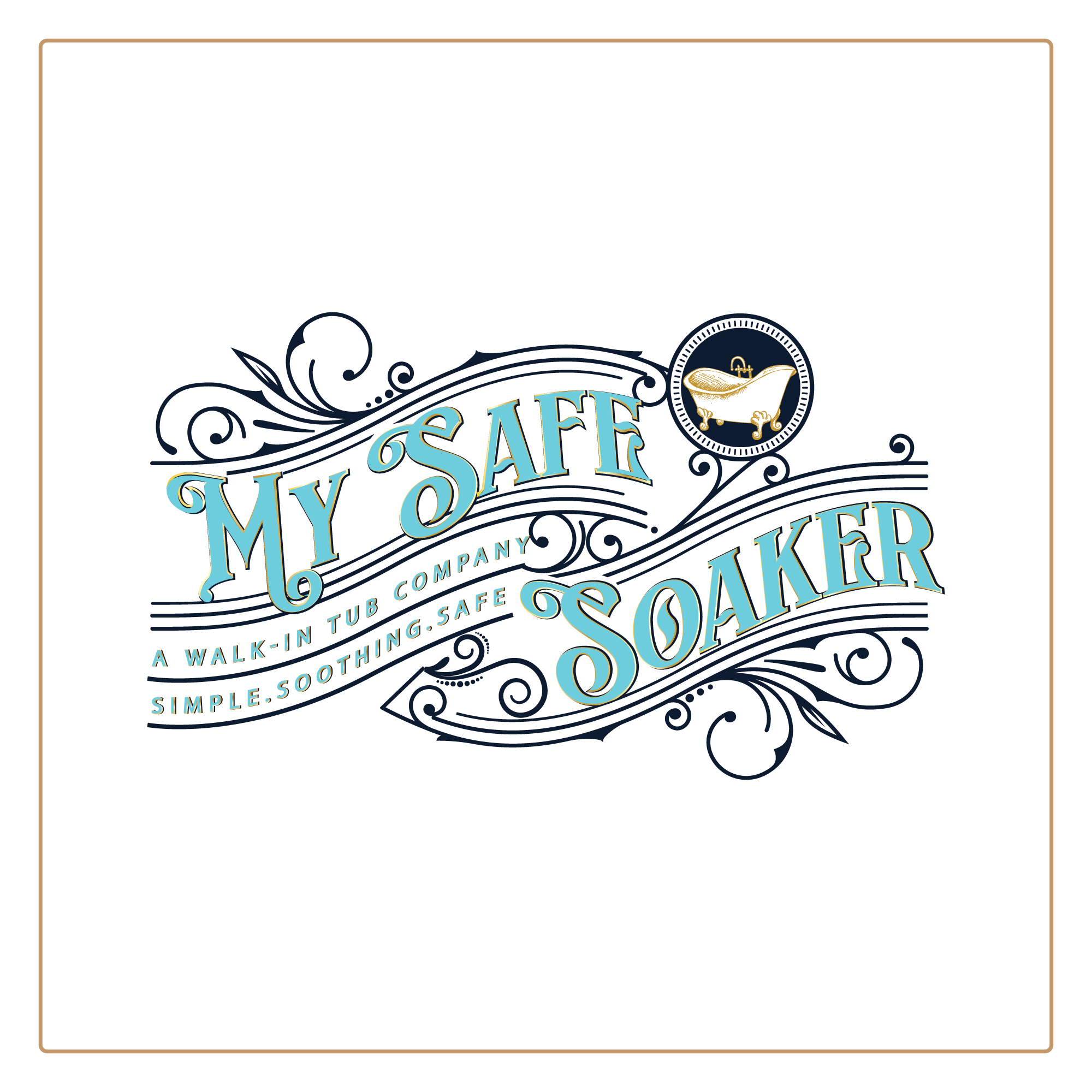 Logo-Design von AR-VI für My Safe Soaker | Design #26983259