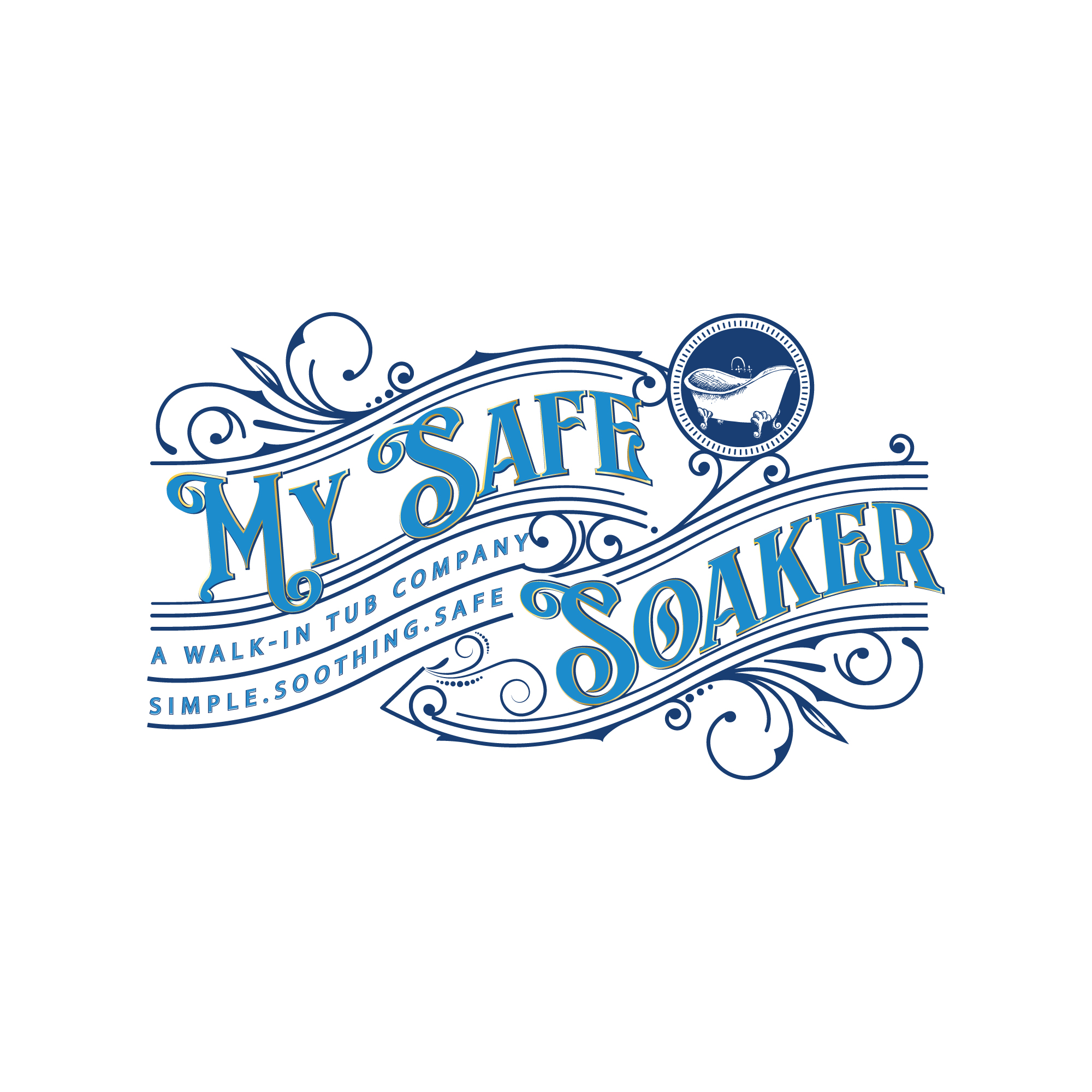 Logo Design by AR-VI for My Safe Soaker | Design #26988287