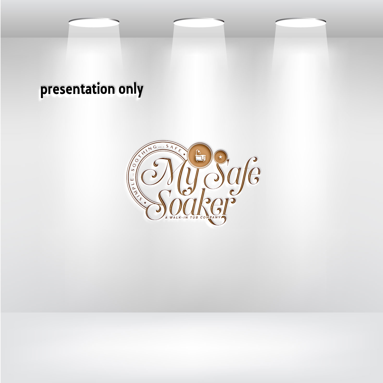 Logo Design by uitaki for My Safe Soaker | Design #26981327