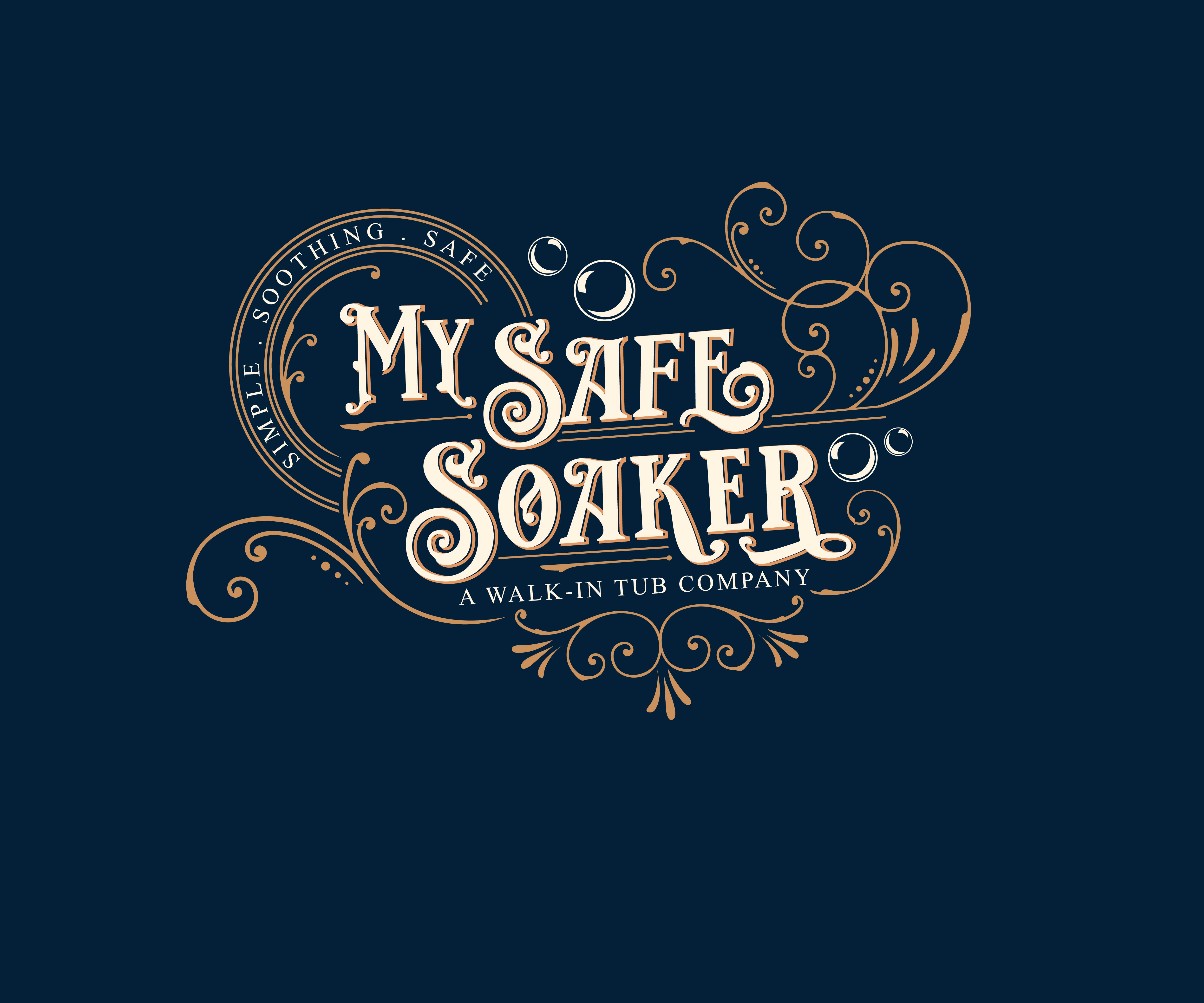 Logo Design by Nahom Shiferaw for My Safe Soaker | Design #26980176