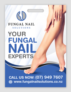 Fungal Nail Solutions Advertisement Sandwich board