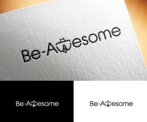 Be-Awesome:) or Bee-Awesome | Logo Design by step forward 2