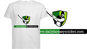 Diseño de Camiseta por Professor P para Daily Fantasy Cricket | Diseño: #3078376