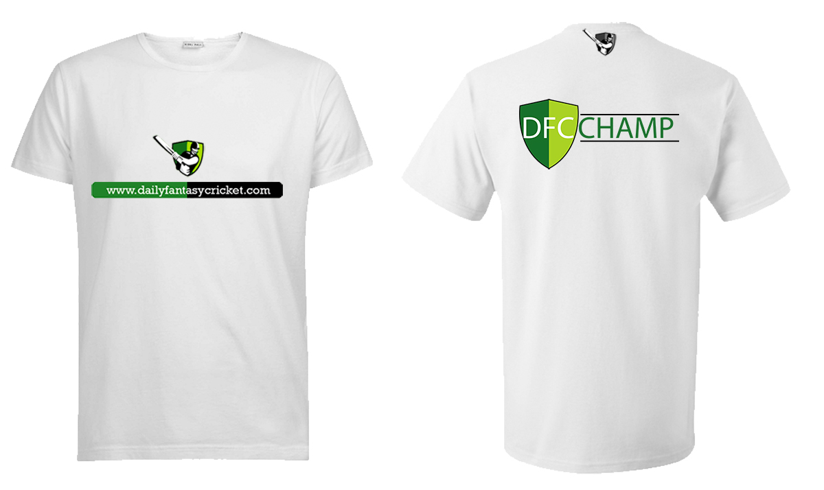 Diseño de Camiseta por Professor P para Daily Fantasy Cricket | Diseño #3078701