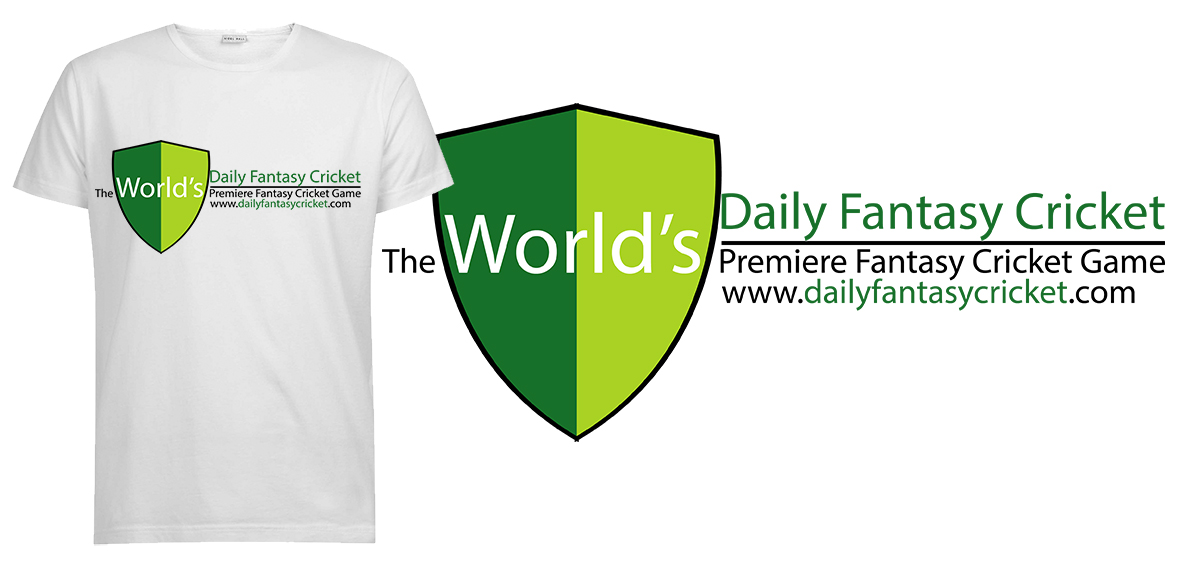 Diseño de Camiseta por Professor P para Daily Fantasy Cricket | Diseño #3081517