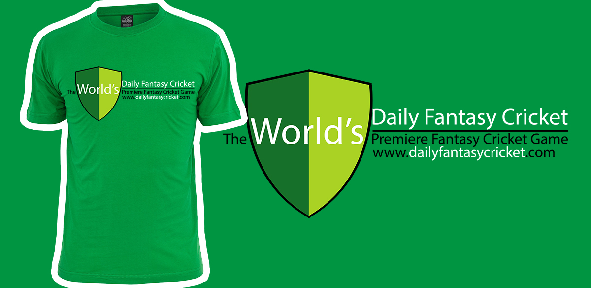 Diseño de Camiseta por Professor P para Daily Fantasy Cricket | Diseño #3081526