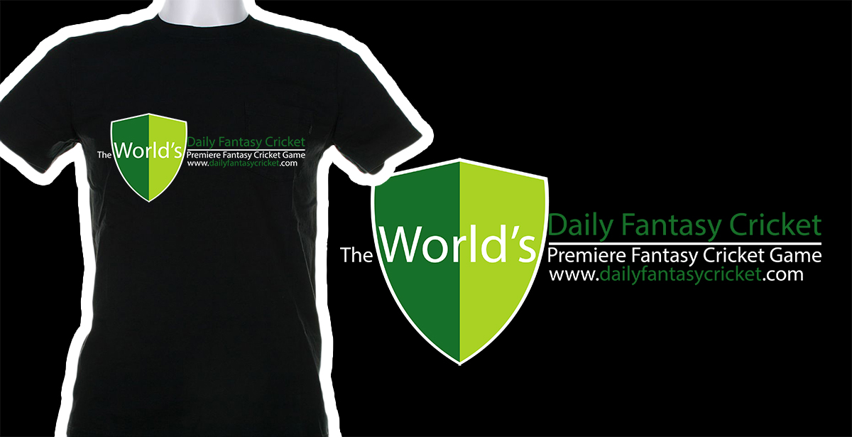Diseño de Camiseta por Professor P para Daily Fantasy Cricket | Diseño #3081584