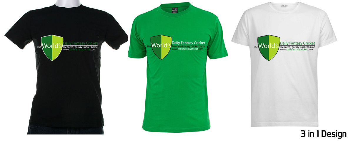 Diseño de Camiseta por Professor P para Daily Fantasy Cricket | Diseño #3081731
