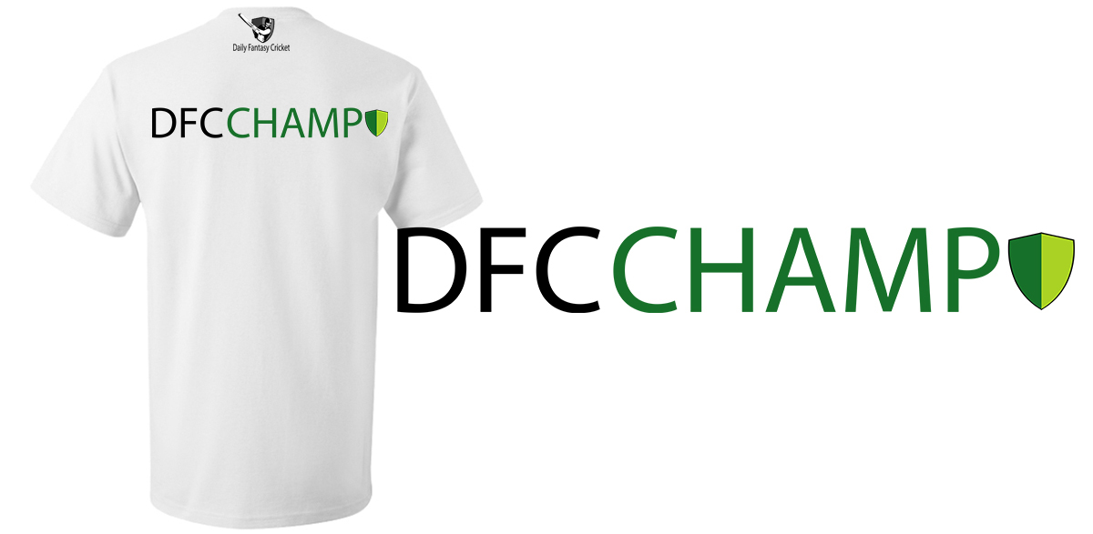 Diseño de Camiseta por Professor P para Daily Fantasy Cricket | Diseño #3081799