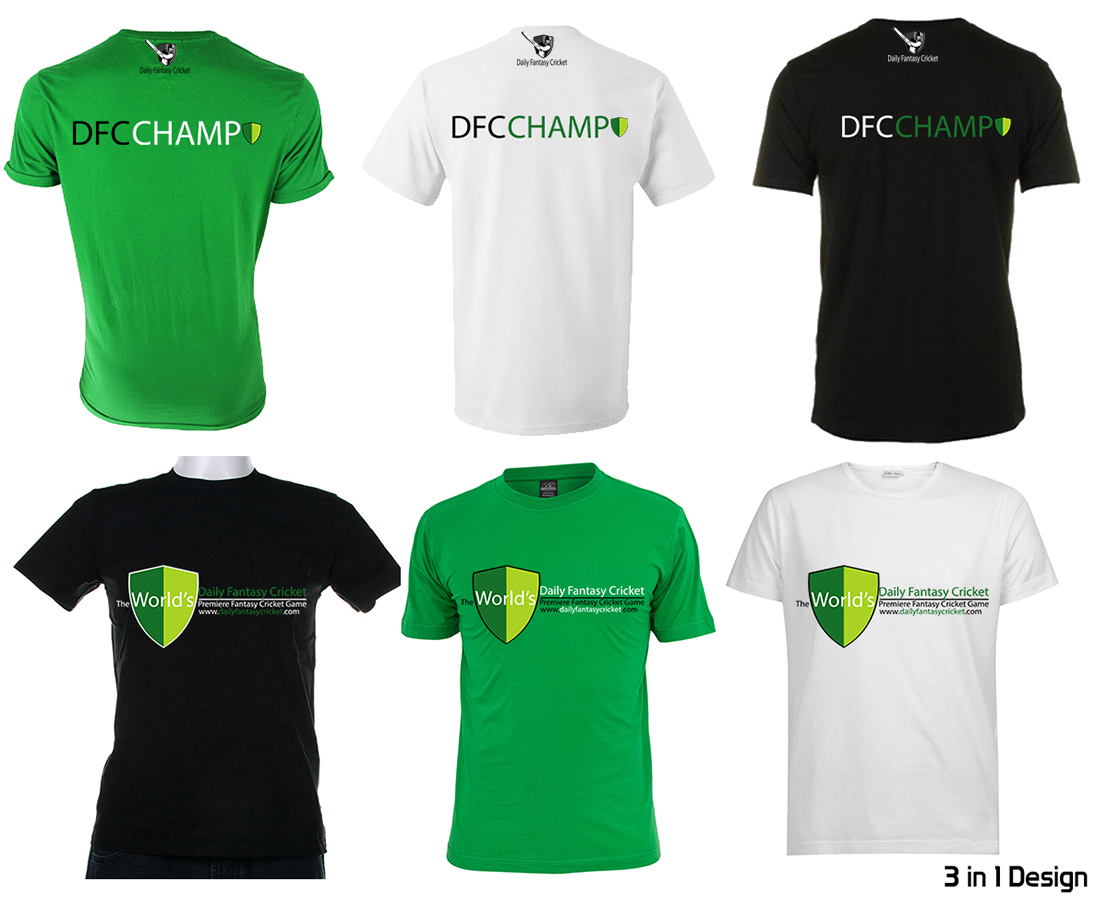 Diseño de Camiseta por Professor P para Daily Fantasy Cricket | Diseño #3081810