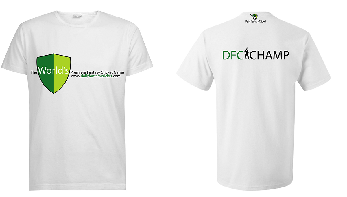 Diseño de Camiseta por Professor P para Daily Fantasy Cricket | Diseño #3088457