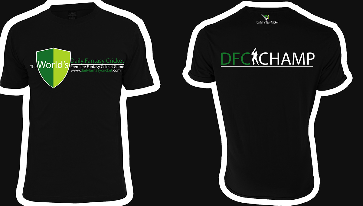 Diseño de Camiseta por Professor P para Daily Fantasy Cricket | Diseño #3088458