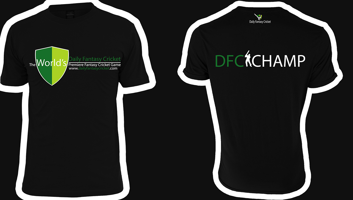 Diseño de Camiseta por Professor P para Daily Fantasy Cricket | Diseño #3088461