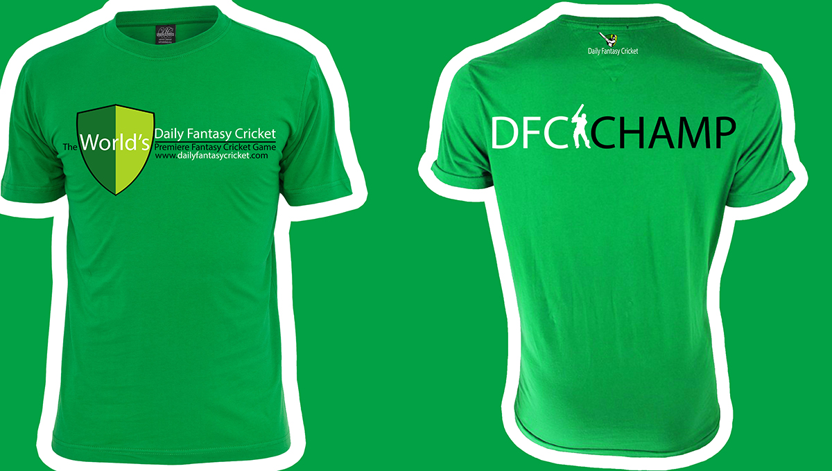 Diseño de Camiseta por Professor P para Daily Fantasy Cricket | Diseño #3088471