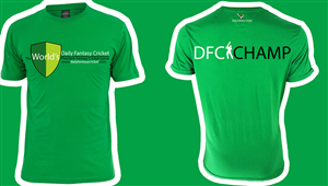 Diseño de Camiseta por Professor P para Daily Fantasy Cricket | Diseño: #3088471