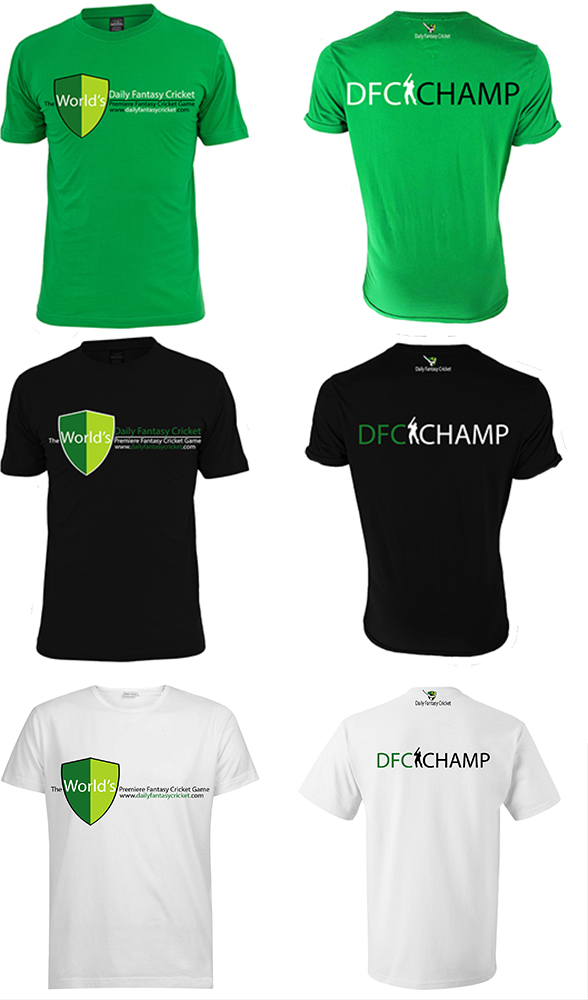 T-shirt Design by Professor P for Daily Fantasy Cricket | Design #3088472
