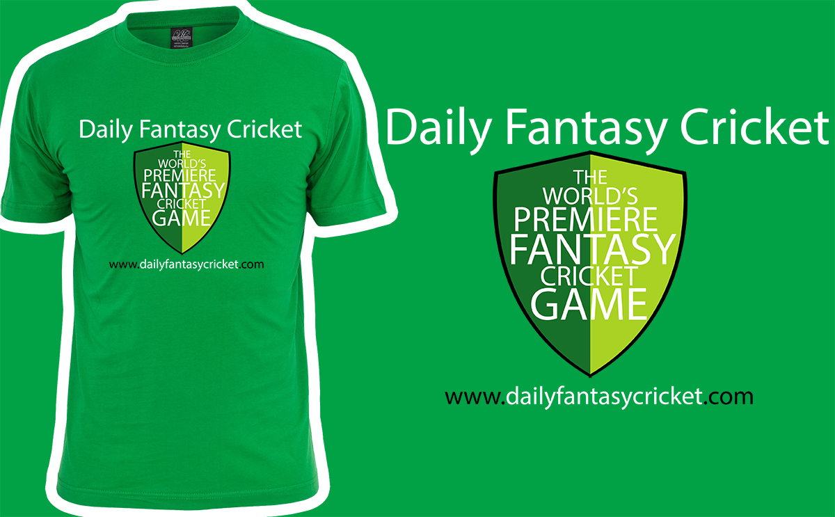 Diseño de Camiseta por Professor P para Daily Fantasy Cricket | Diseño #3090112