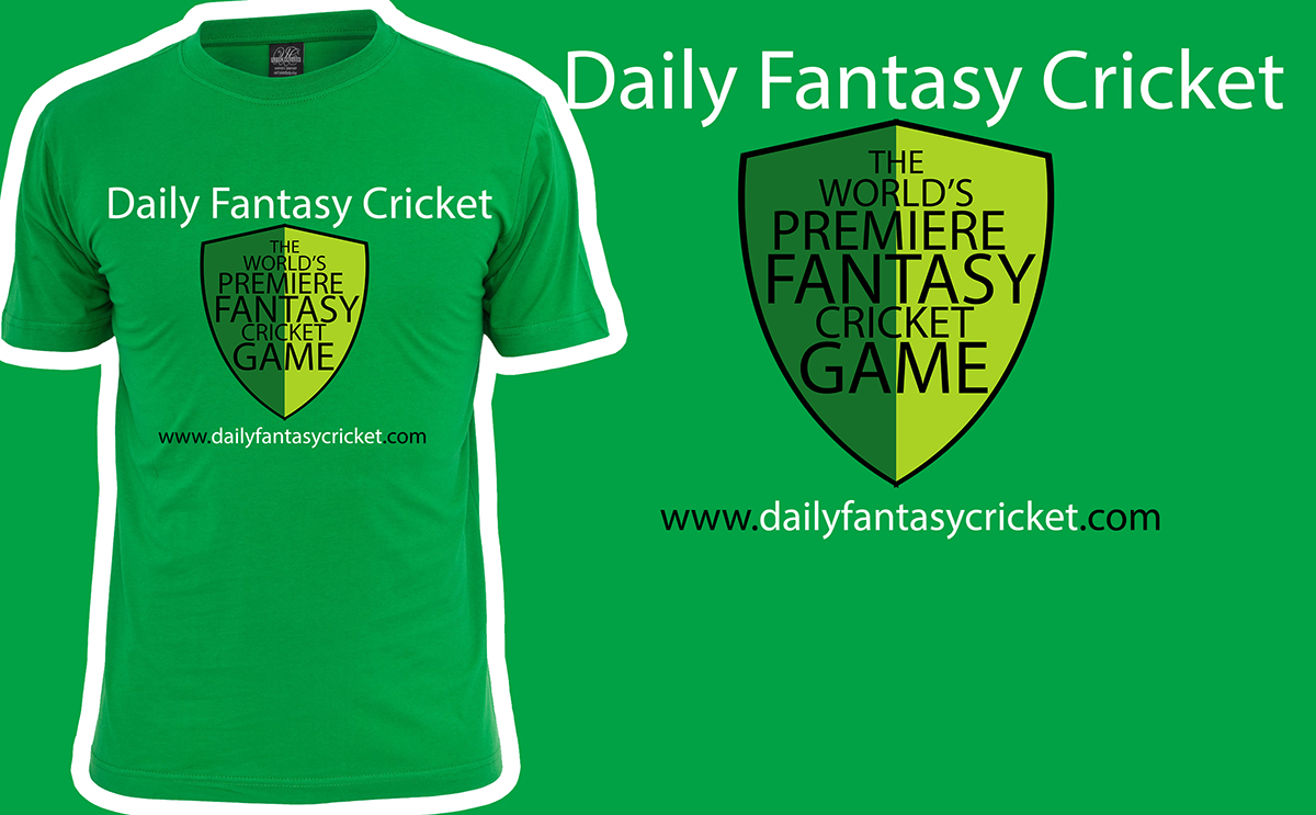 Diseño de Camiseta por Professor P para Daily Fantasy Cricket | Diseño #3090159