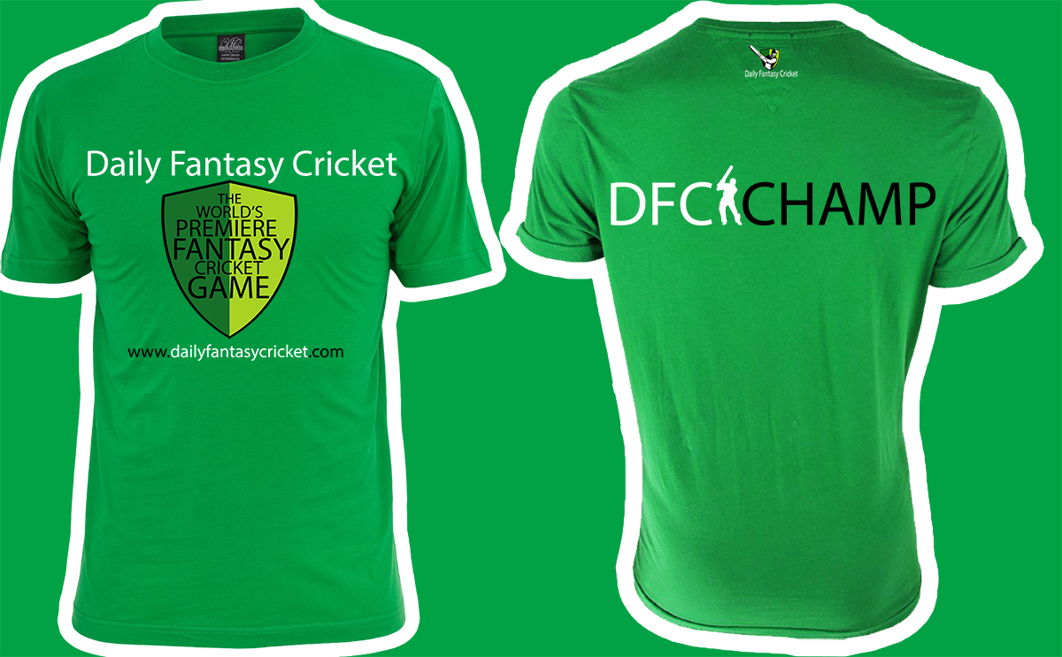 Diseño de Camiseta por Professor P para Daily Fantasy Cricket | Diseño #3090202