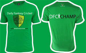 Diseño de Camiseta por Professor P para Daily Fantasy Cricket | Diseño: #3090202