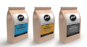 Label Design by White Diary for Six8 Coffee Roasters  | Design: #26984843