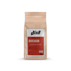 Coffee Pouch Label for Coffee Roaster | Label Design by ronin71