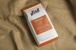 Label Design by Artandstuffbyshree for Six8 Coffee Roasters  | Design: #27003903