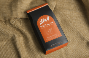 Label Design by Artandstuffbyshree for Six8 Coffee Roasters  | Design: #27003939