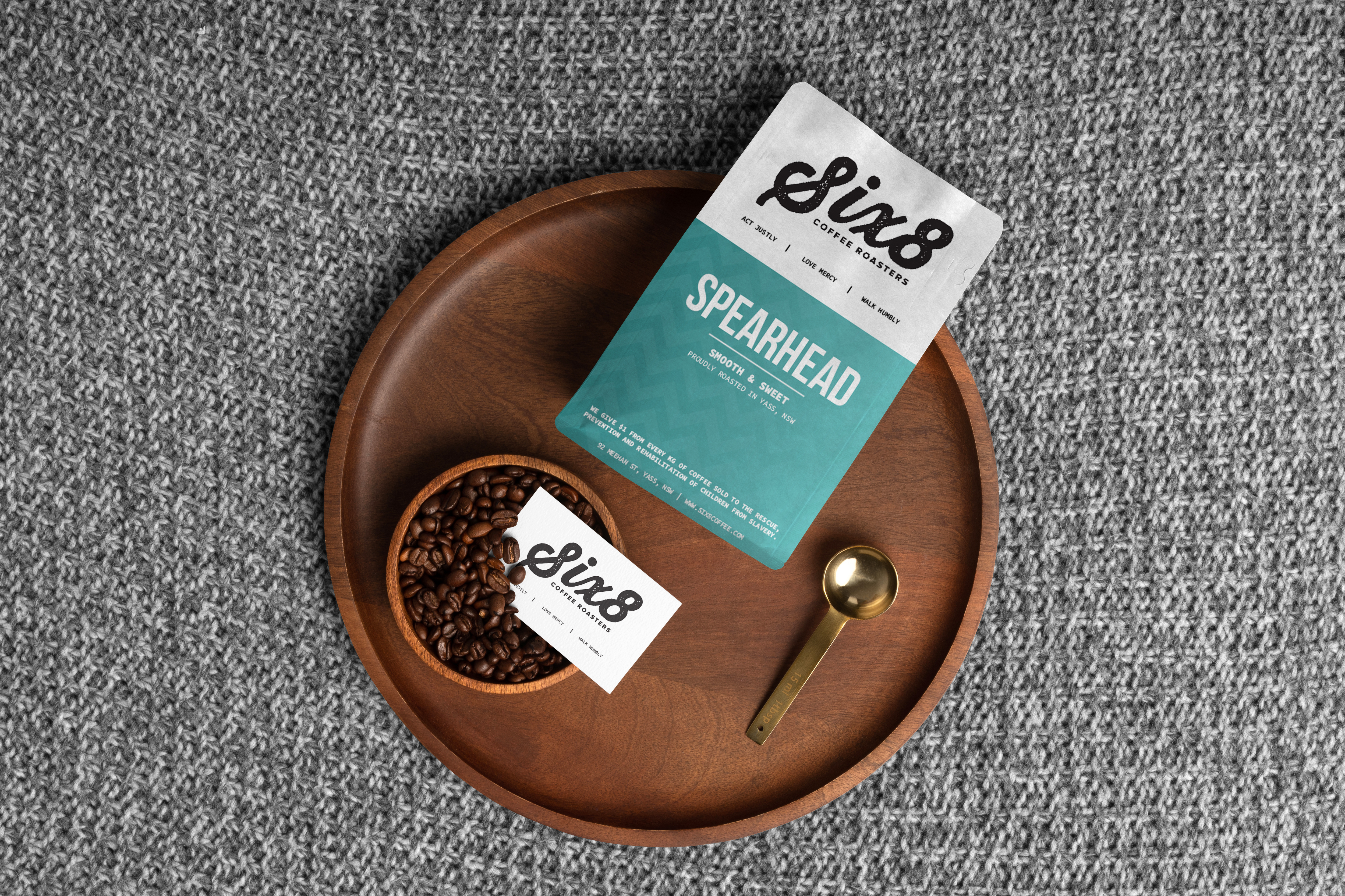 Label Design by Artandstuffbyshree for Six8 Coffee Roasters  | Design #27011303
