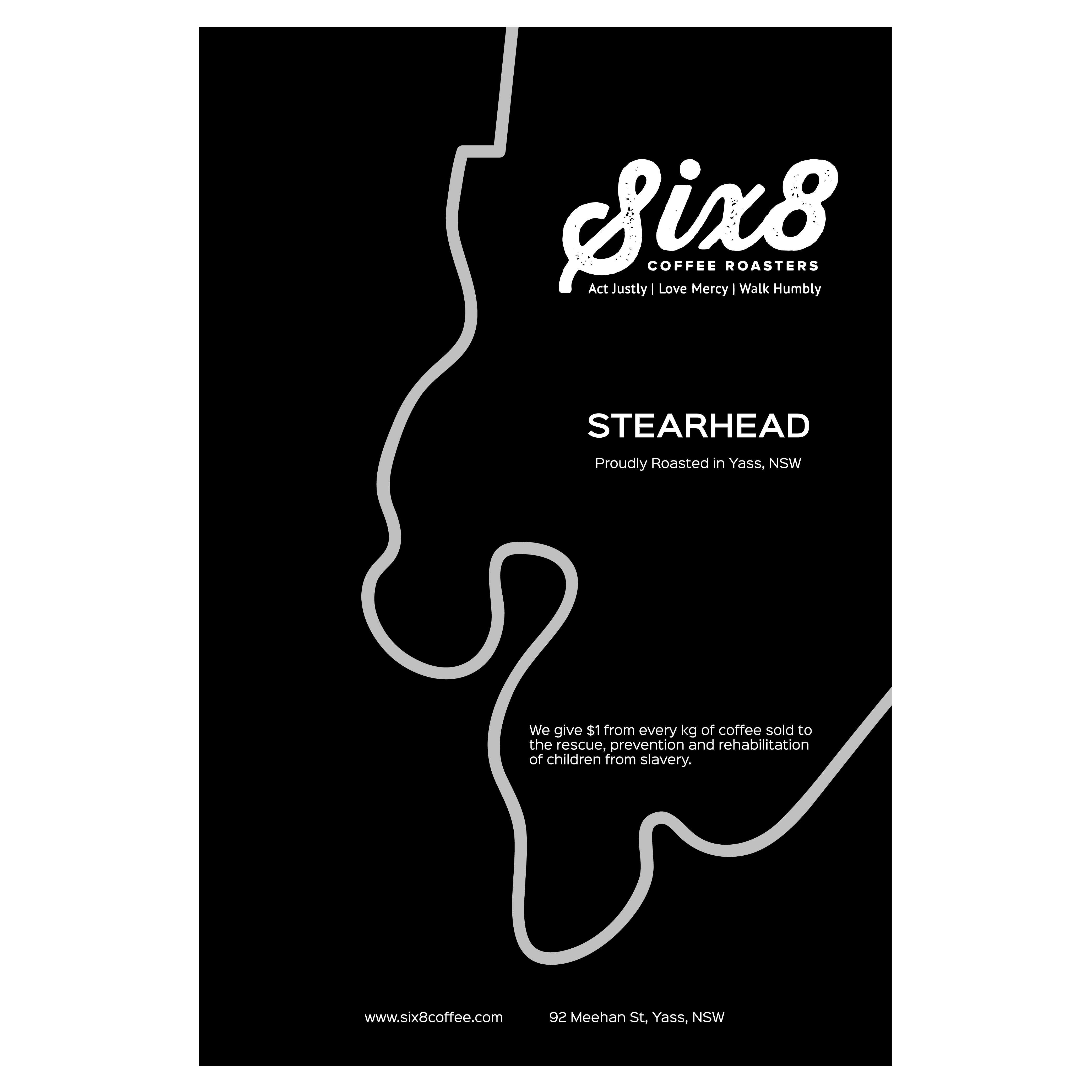 Label Design by vigs for Six8 Coffee Roasters  | Design #26986692